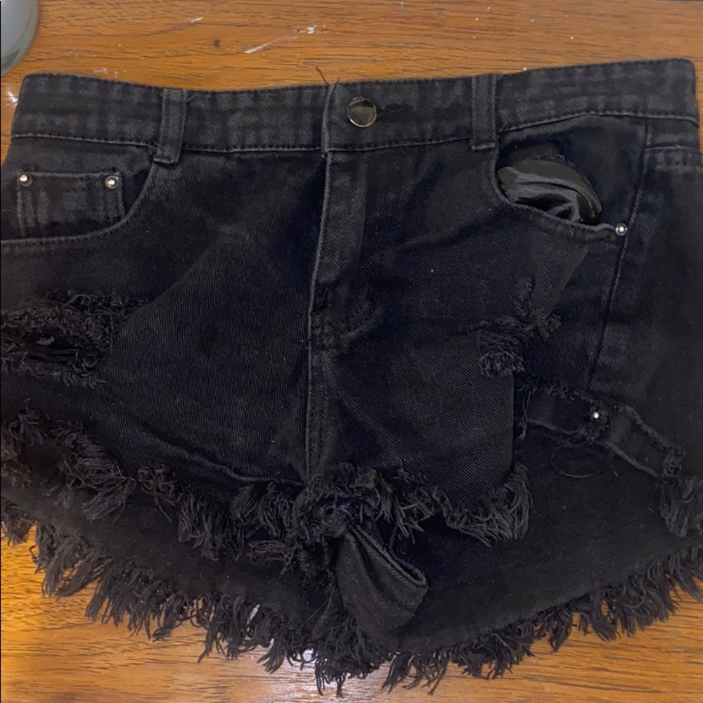 Black Shorts